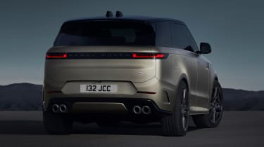 Range Rover Sport SV – rear static
