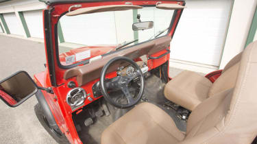 Bonhams Spa Classic - Jeep CJ