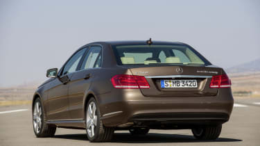 Facelifted Mercedes E-Class revealed