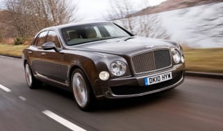 Bentley Mulsanne front tracking low