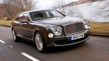Bentley Mulsanne front tracking low