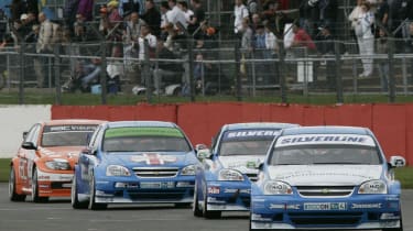 BTCC Touring Cars