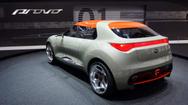 Kia Provo concept car news and Geneva show pictures