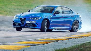 evo Fast Fleet Alfa Romeo Giulia Quadrifoglio