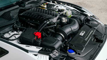 Hennessey Super Venom Ford Mustang – engine
