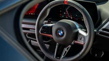 BMW M235 interior details