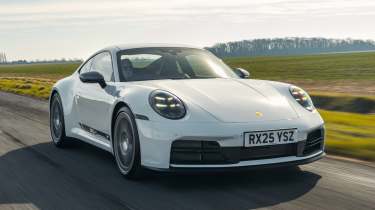 Porsche 911 Carrera T front