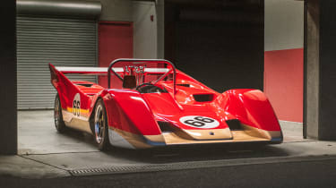 Lotus Type 66 – front