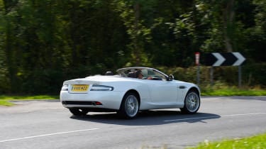 Aston Martin DB9 Volante review