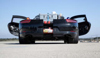 Video: Porsche 918 Spyder rear view