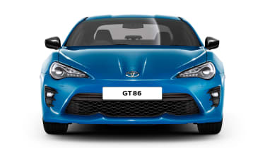 Toyota GT86 Club Series Blue Edition – front 