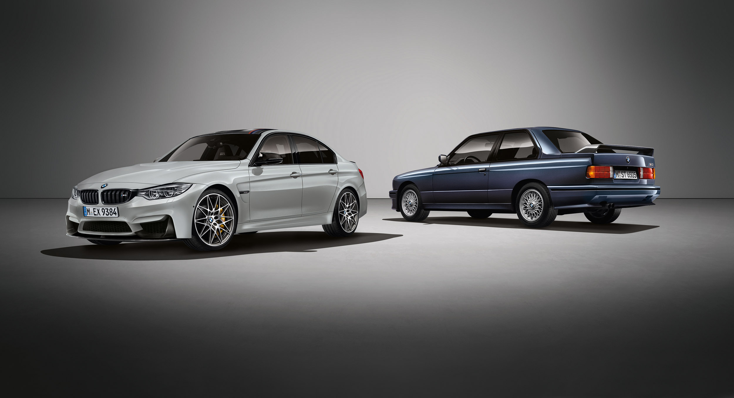 Bmw M3 30 Jahre Limited Edition Celebrates 30 Years Since The 0 M3 Evo