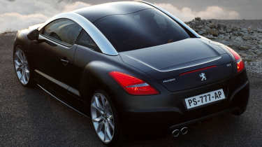 Peugeot RCZ coupe