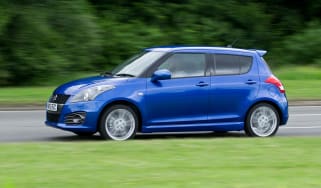 five-door Suzuki Swift Sport on sale in the UK