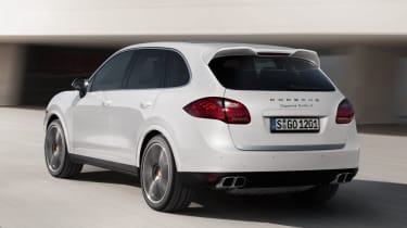 Porsche Cayenne Turbo S announced