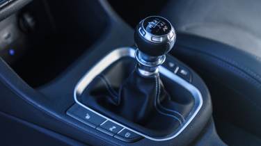 Hyundai i30 N gear shifter