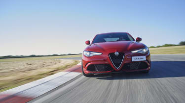 Alfa Romeo Giulia Quadrifoglio - Front