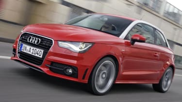 Audi A1 front tracking