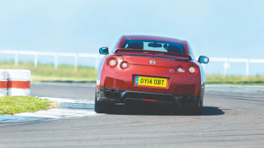 Nissan GT-R rear