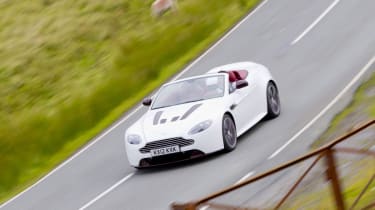 Aston Martin V12 Vantage Roadster review