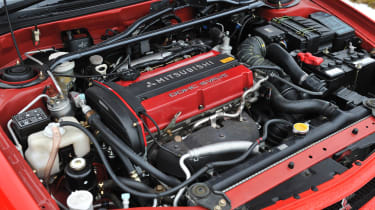 Mitsubishi Evo VI Tommi Makinen Edition - engine