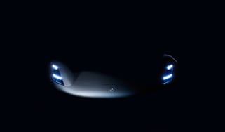 Lotus Emira teaser – front