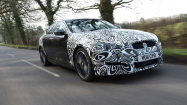 Jaguar XF 2.2D diesel review