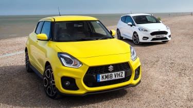 Ford Fiesta ST line Vs Suzuki Swift Sport Pictures Evo Ford Fiesta ST line Vs Suzuki Swift Sport Pictures Evo
