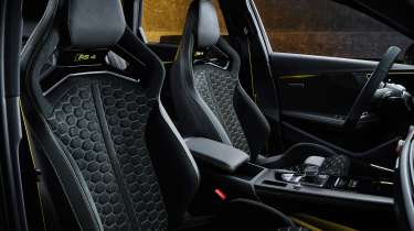 Audi RS4 Edition 25 – seats