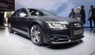 Audi S8 Frankfurt motor show front