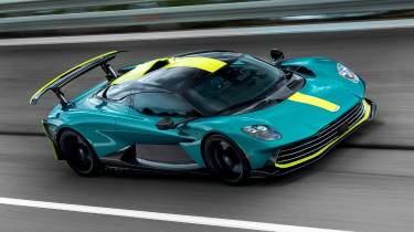 Aston Martin Valhalla front