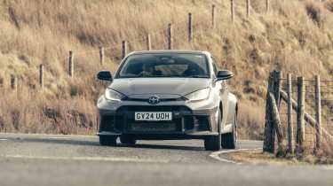 Audi RS3 v Toyota GR Yaris v Mercedes-AMG A45 S
