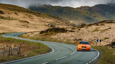 BMW M3 GTS – front