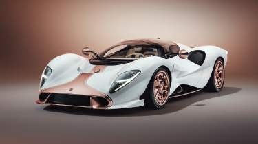 De Tomaso P72 – front