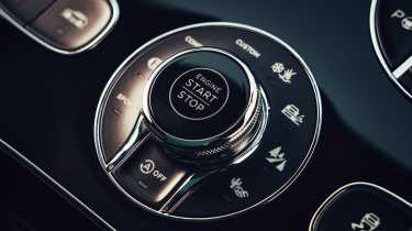Bentley Bentayga drive selector