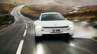 Volkswagen XL1 – front