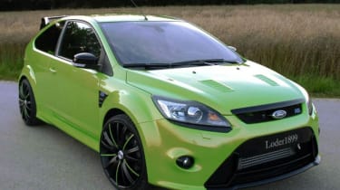 Tuned Ford Focus RS
