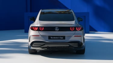 Mercedes C-class rear