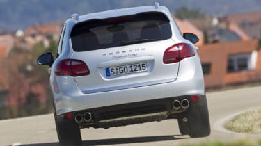 Porsche Cayenne Turbo
