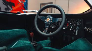 McLaren M6GT interior
