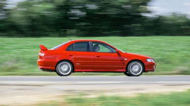 Honda Accord Type R – side