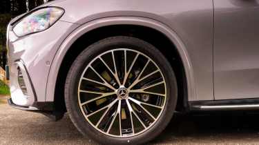 Mercedes-Benz GLC Electric wheels