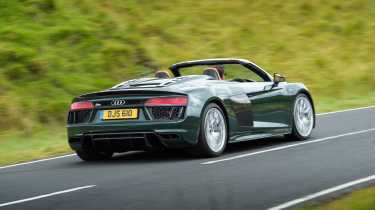 Audi R8 Spyder rear