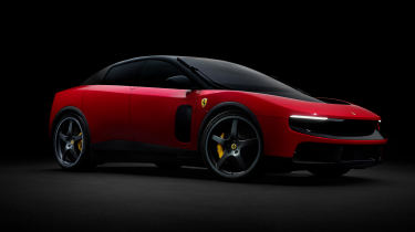 Ferrari Luce official front