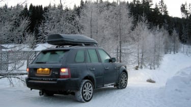 Range Rover Sport TDV8