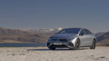 Mercedes-AMG EQS53 – front static