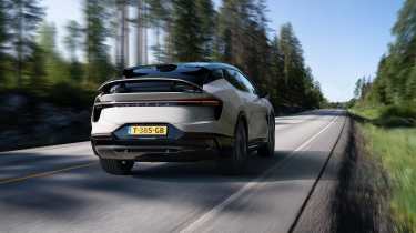 Lotus Eletre rear
