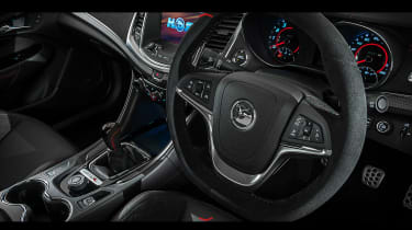 Vauxhall VXR8 GTS-R -  interior 2