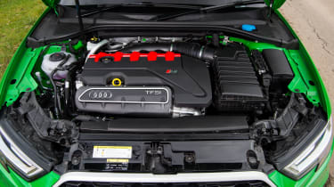 Audi RS3 saloon – engine