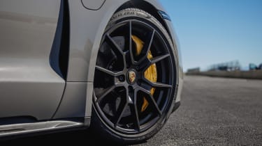 Porsche Taycan GTS 2022 review – front wheel